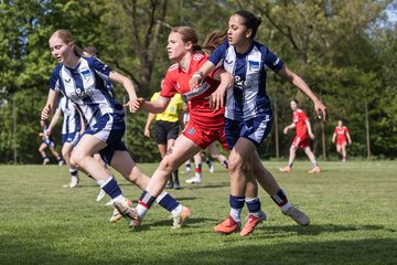 Bild 457 - wBJ Hamburger SV - Hertha BSC : Ergebnis: 5:2